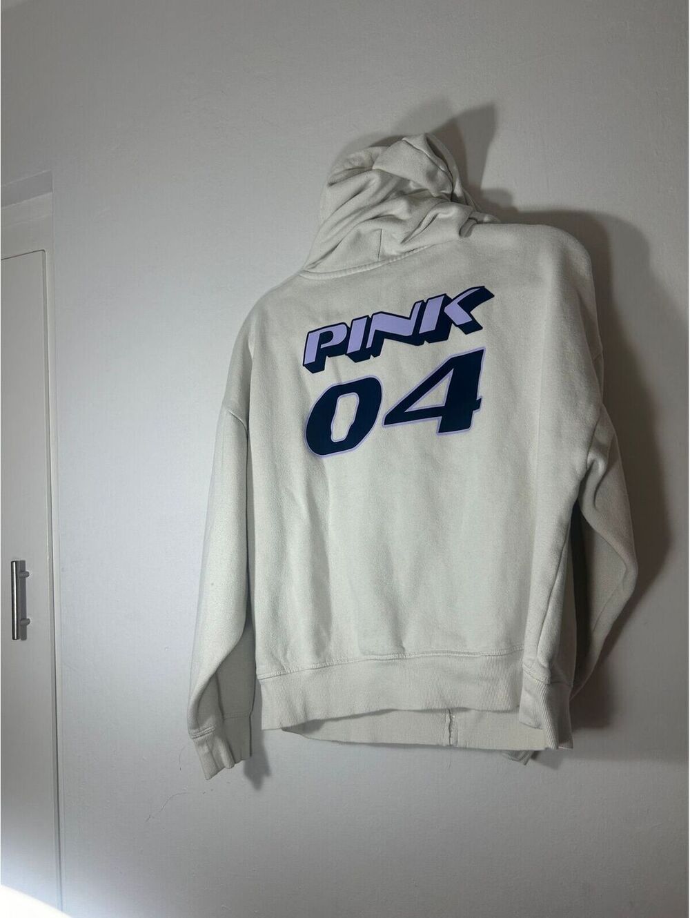 VS Love PINK zip up hoodie jacket with Logos